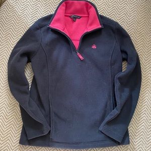Brooks Brothers women’s quarter zip fleece